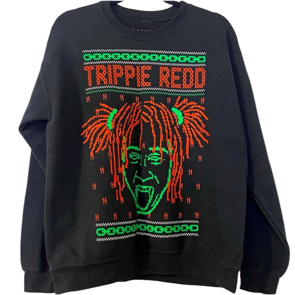 Christmas Trippie Redd Sweatshirt🎄